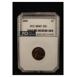 1939 Certified Lincoln Wheat Cent