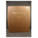 1979-81, 1999 Susan B. Anthony Dollar Album BU