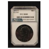 1972-S Eisenhower Silver Dollar Certified