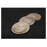 1948-P,D,S Washington Silver Quarter Set