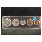 1964 U.S Mint Silver Set