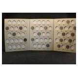 1938-1961 Jefferson Nickel Album 18*
