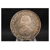 1972 Mexico 25 Pesos Silver Coin Rainbow Toning