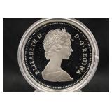 1982 Proof Canada Silver Dollar
