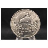 1994 Maui One Trade Dollar