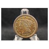 1848 Braided Hair Large Cent *Excellent