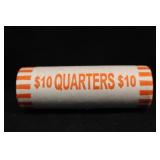 Uncirculated $10 Roll 2026-D Washington Quarters