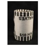 $10 Roll of 2023-D Kennedy Half Dollars