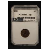 1938-P Certified Lincoln Wheat Cent