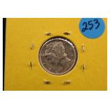 1940-D Mercury Silver Dime