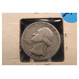 1947 Washington Silver Quarter