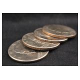 Lot of 4 Eisenhower Dollars