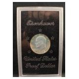 1972-S Eisenhower Dollar