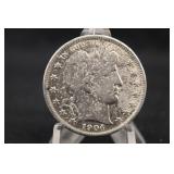 1904-P Barber Silver Half Dollar *Full Liberty
