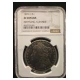 1895-O NGC Certified Morgan Silver Dollar *Read