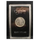 1882-CC GSA Uncirculated Morgan Silver Dollar