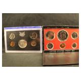 1970 and 1975 U.S. Proof Sets