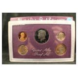 1985 U.S Mint Proof Set