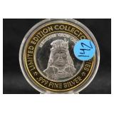 The Chief Medicine Crow 'Crow-Crow' Silver Coin