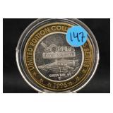 Sovereign Nation of the Oneida Silver Token