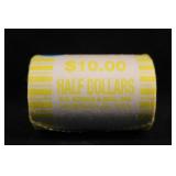 $10 Roll of 2023-D Kennedy Half Dollars