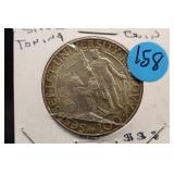 1948 Czechoslovakia Silver 100 Korun