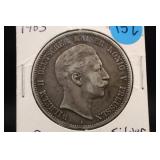 1903 Prussia Silver Mark