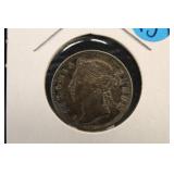 1900 Queen Victoria 20 Cent Silver