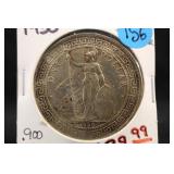 1930 Great Britain Silver Trade Dollar