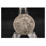 1930-P Uncirculated Standing Liberty Silver