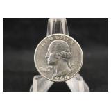 1964-P Uncirculated Washington Silver Quarter