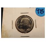 1975-S Silver Proof Roosevelt Dime