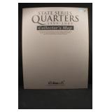 1999-2009 State Quarters Collector's Map