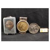 Lot of 4 Collectable Trinkets