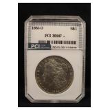 1885-O Certified Morgan Silver Dollar