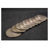 Lot of 10 Liberty Head V Nickels