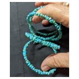 Spiral Turquoise Bracelet