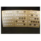 1913-1938 Buffalo Nickel Collection Album 20*