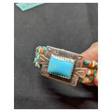 Carolyn Pollack Turquoise Cuff Bracelet