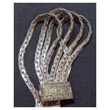 Silver Vintage Bracelet   30g