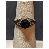 .925  Silver Ring Sz 4