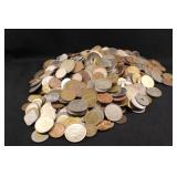 5Ib Bag of Old Foreign Coins