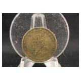 1840 U.S Anti-Van Burden 'Hard Times' Token