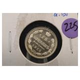 1915 Russian Empire Silver 15 Kopeks Coin