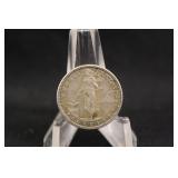 1907 U.S Philippine 20 Centavos Silver Coin