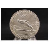 1964 Austrian Silver 50 Shilling Commemorative