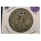 1936 Walking Liberty Silver Half Dollar