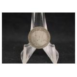 1920 Canada George V sterling-silver dime
