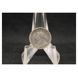 1919 Canada George V sterling-silver dime