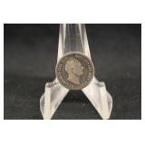 837 United Kingdom William IV Silver Threepence